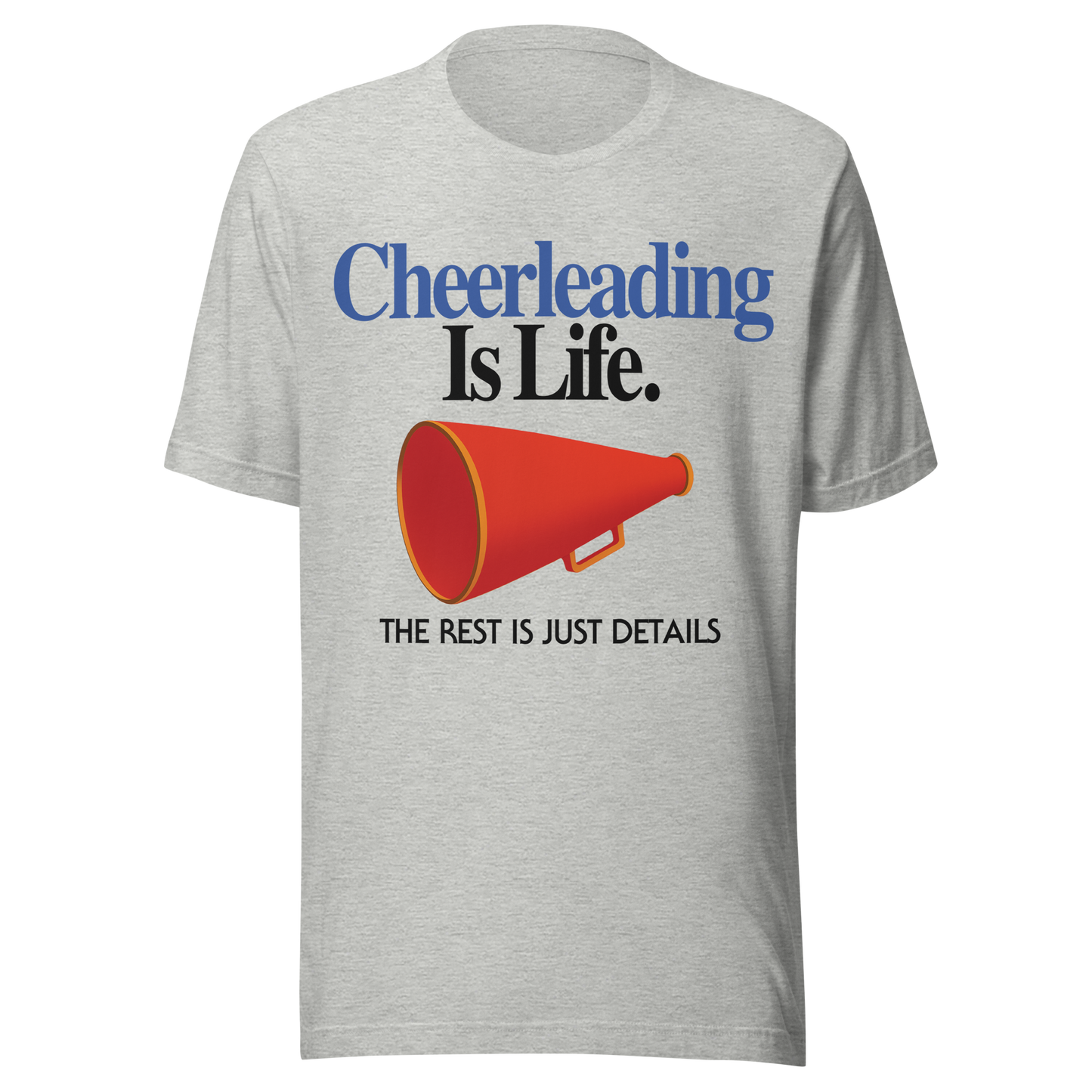 Cheerleading Is Life Vintage Shirt