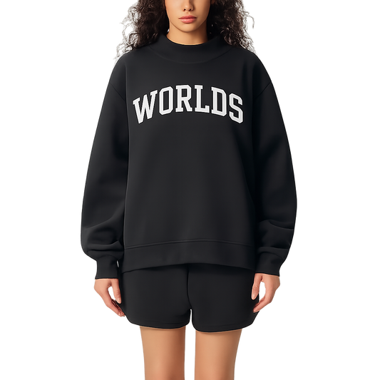 Worlds Mock Neck Sweatshirt [PREORDER]