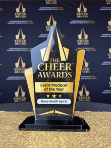 The Cheer Awards 2026 Trophy