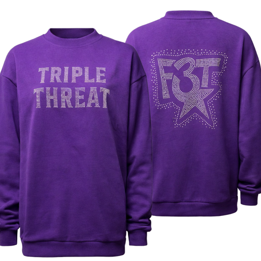 Custom Rhinestoned Sweatshirts