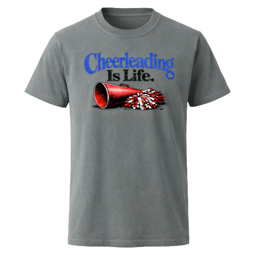 Cheerleading is Life Vintage Shirt