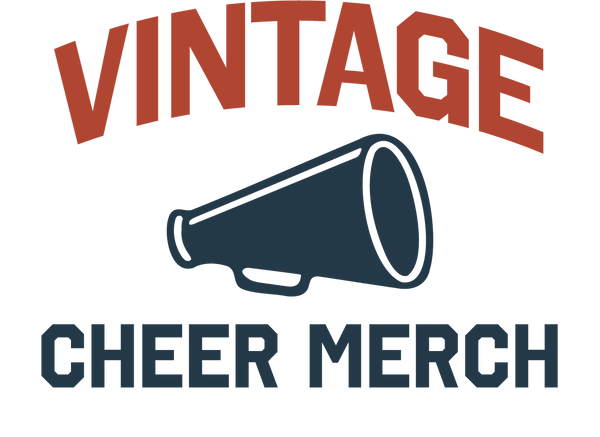 Vintage Cheer Merch