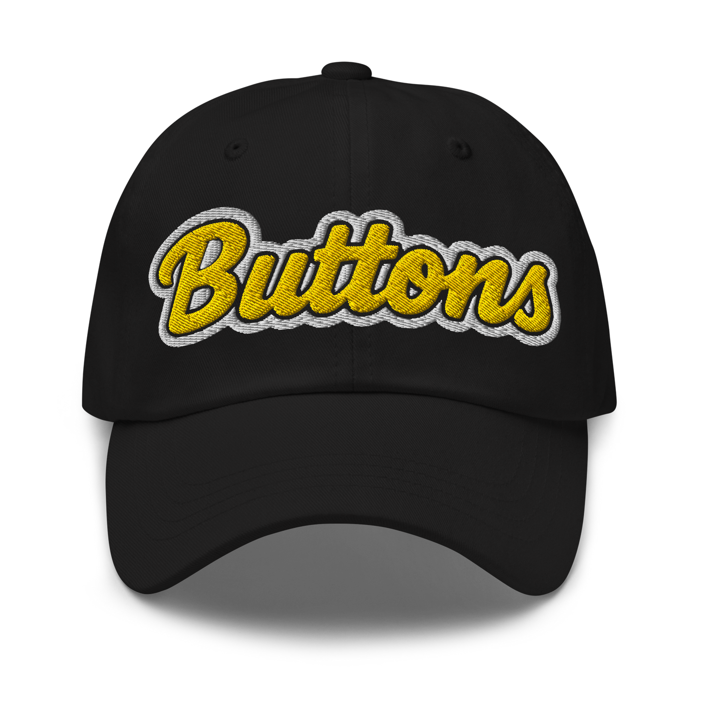 Buttons Dad Hat