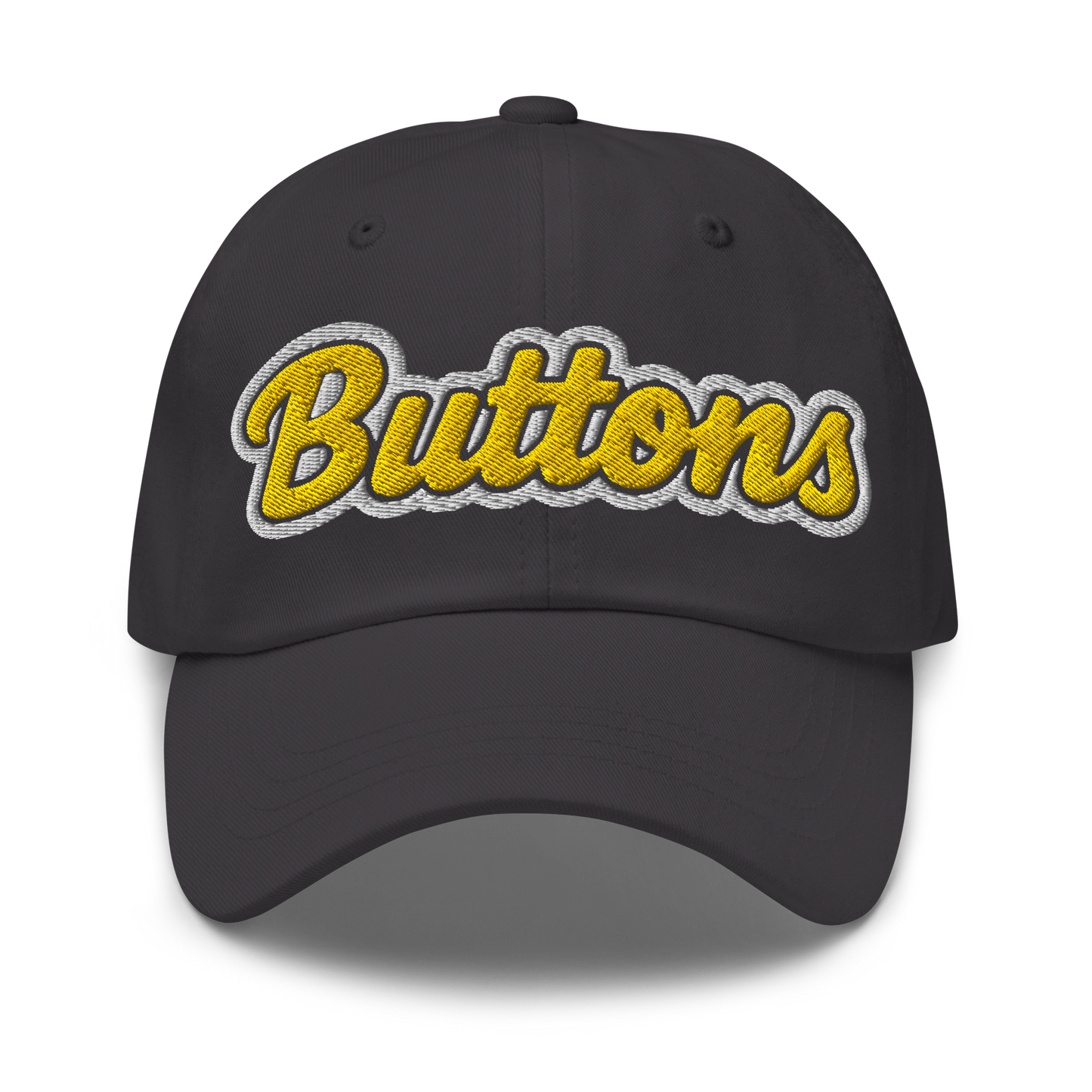 Buttons Dad Hat