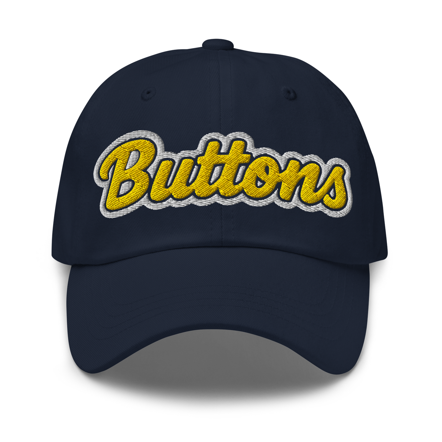 Buttons Dad Hat
