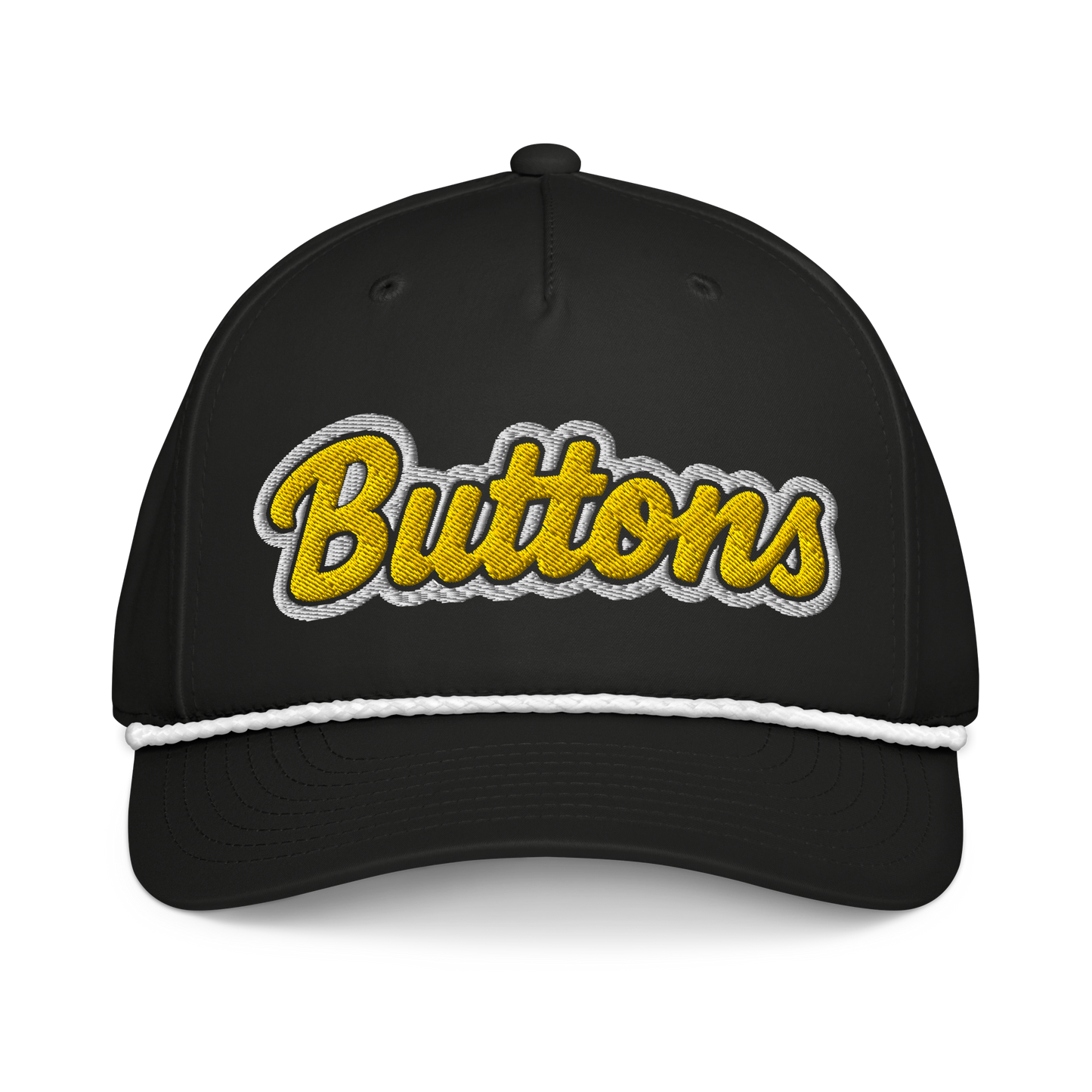 Buttons Rope Hat