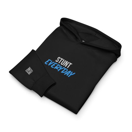 Stunt Everyday Embroidered Vintage Box Hoodie