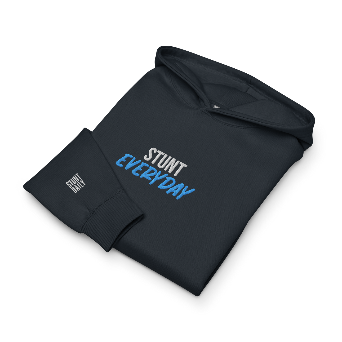 Stunt Everyday Embroidered Vintage Box Hoodie