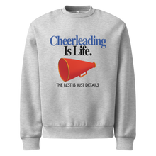 Cheerleading Is Life Vintage Oversized Heavyweight Sweatshirt