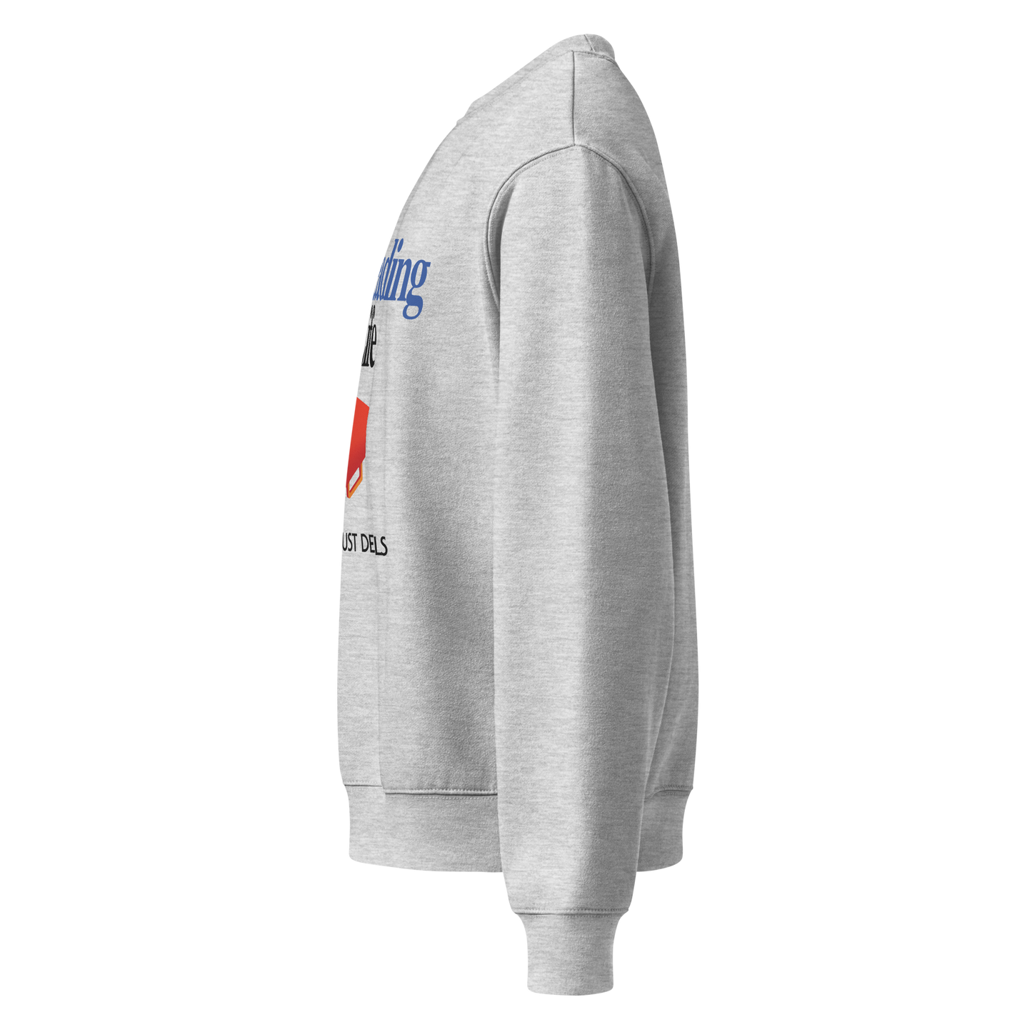 Cheerleading Is Life Vintage Oversized Heavyweight Sweatshirt