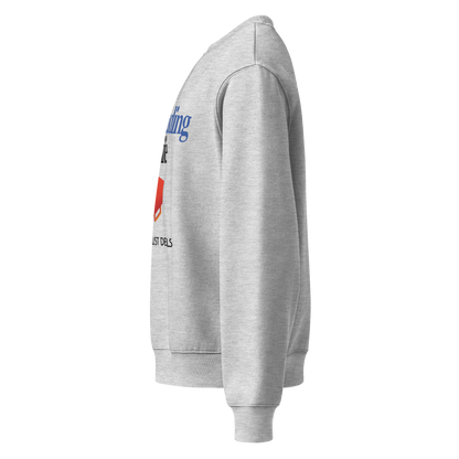 Cheerleading Is Life Vintage Oversized Heavyweight Sweatshirt