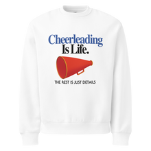 Cheerleading Is Life Vintage Oversized Heavyweight Sweatshirt