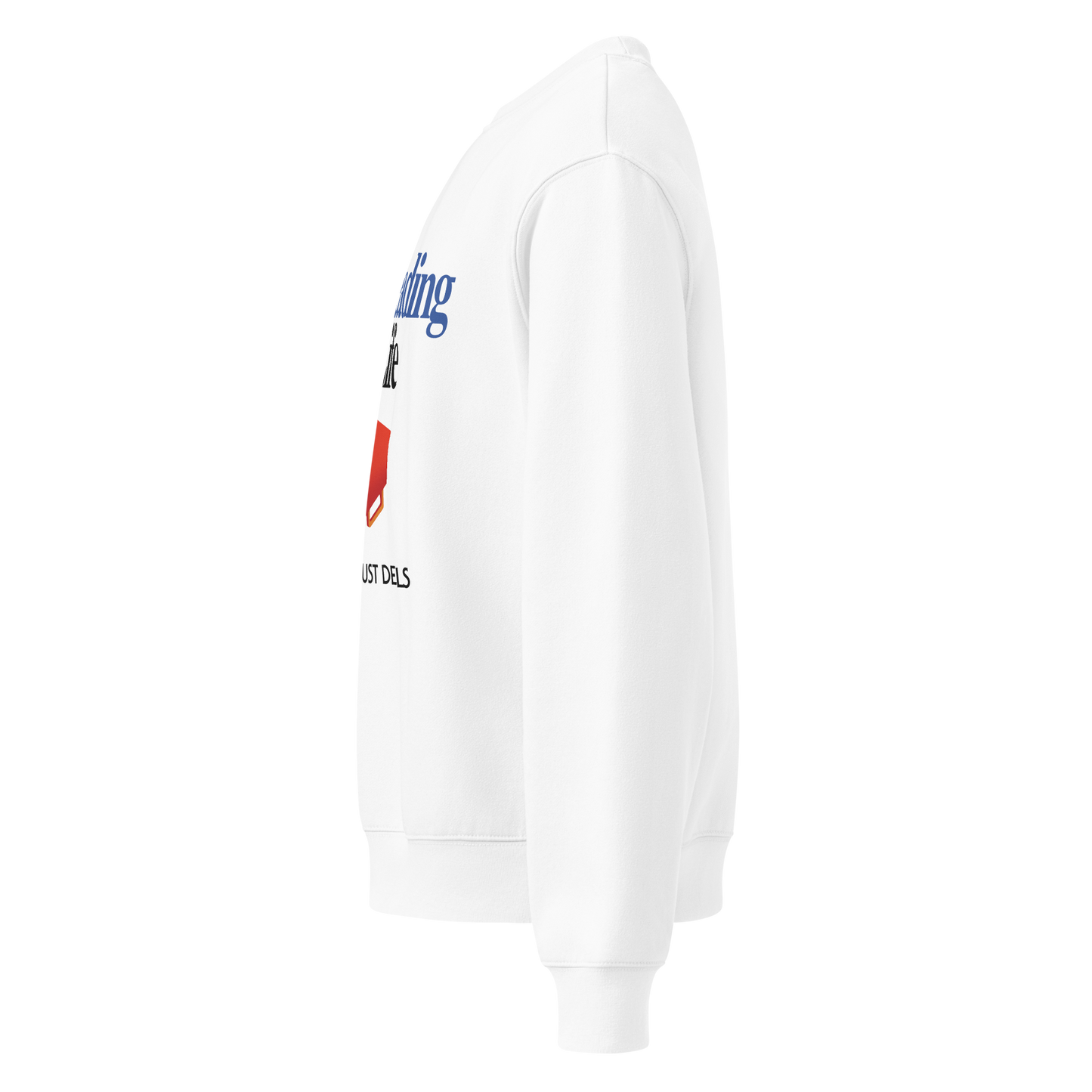 Cheerleading Is Life Vintage Oversized Heavyweight Sweatshirt