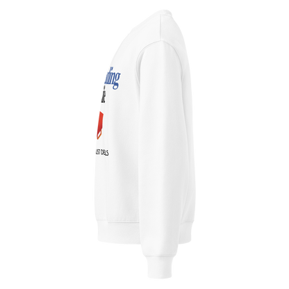 Cheerleading Is Life Vintage Oversized Heavyweight Sweatshirt