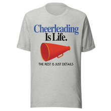 Cheerleading Is Life The Rest Is Just Details Vintage Shirt