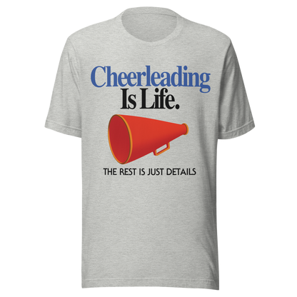 Cheerleading Is Life Vintage Shirt