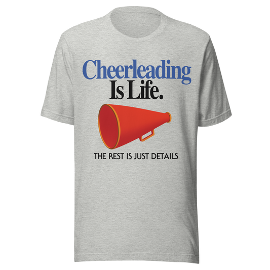 Cheerleading Is Life Vintage Shirt