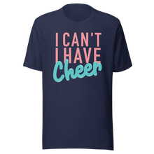 I Can't I Have Cheer Staple Tee - FINAL SALE