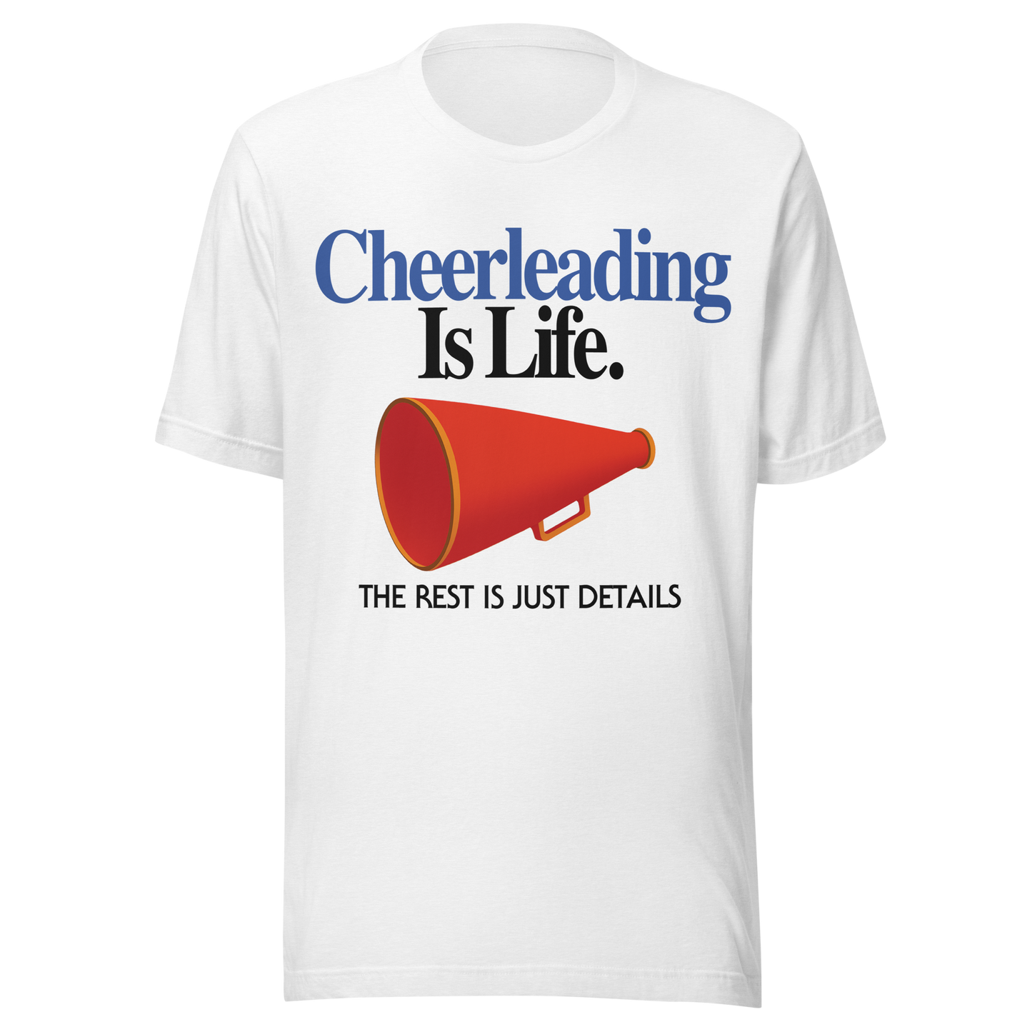 Cheerleading Is Life Vintage Shirt