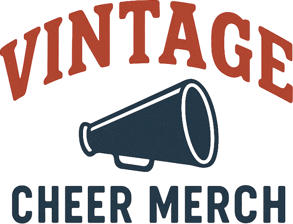 Vintage Cheer Merch