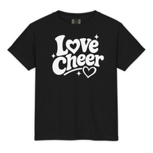 Love Cheer Youth Comfort Colors Shirt