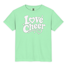 Love Cheer Youth Comfort Colors Shirt